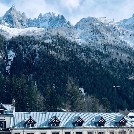 Les Aiguilles- Town Centre Luxury 2 Bedroom Apartment Chamonix Ngoại thất bức ảnh