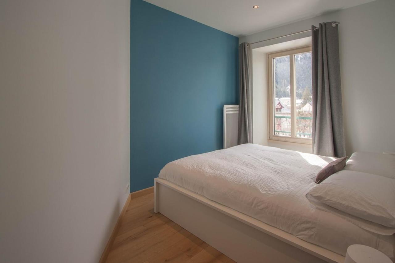 Les Aiguilles- Town Centre Luxury 2 Bedroom Apartment Chamonix Ngoại thất bức ảnh