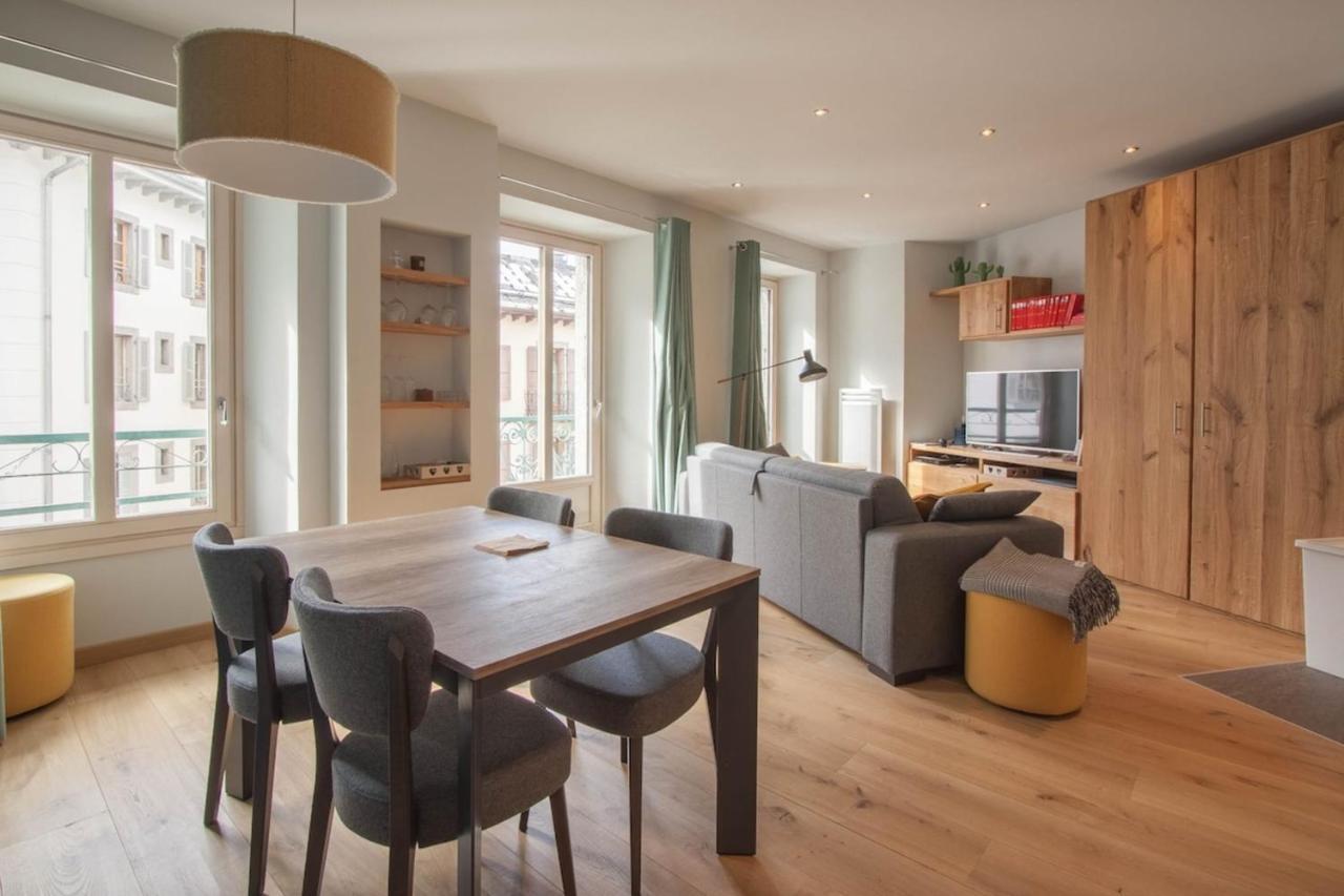 Les Aiguilles- Town Centre Luxury 2 Bedroom Apartment Chamonix Ngoại thất bức ảnh