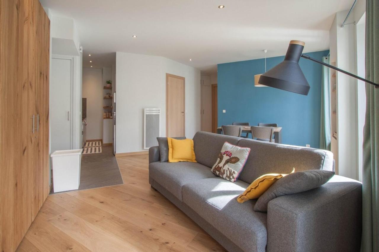 Les Aiguilles- Town Centre Luxury 2 Bedroom Apartment Chamonix Ngoại thất bức ảnh